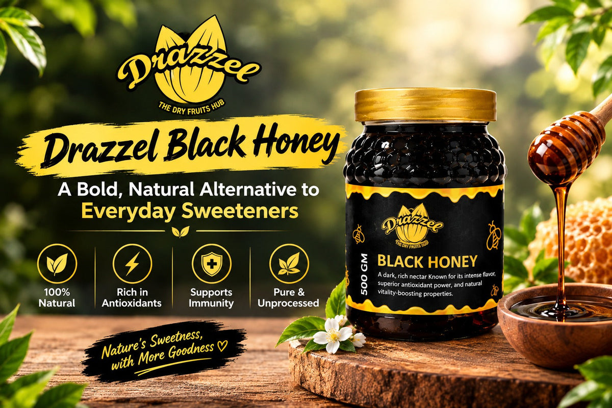 Drazzel Black Honey: A Bold, Natural Alternative to Everyday