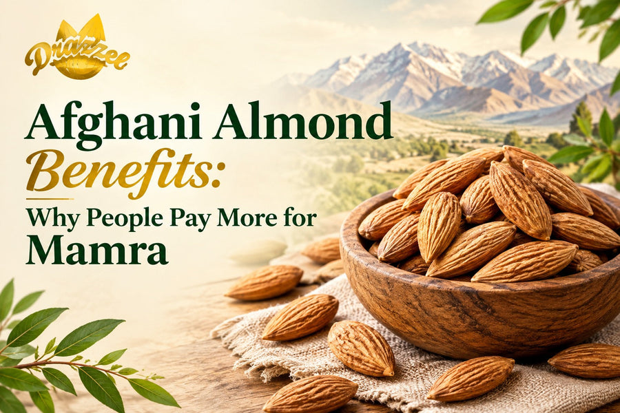 Afghani Almond Benefits: Why People Pay More for Mamra