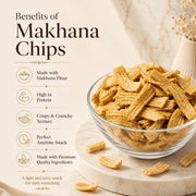 Pudina Makhana Chips