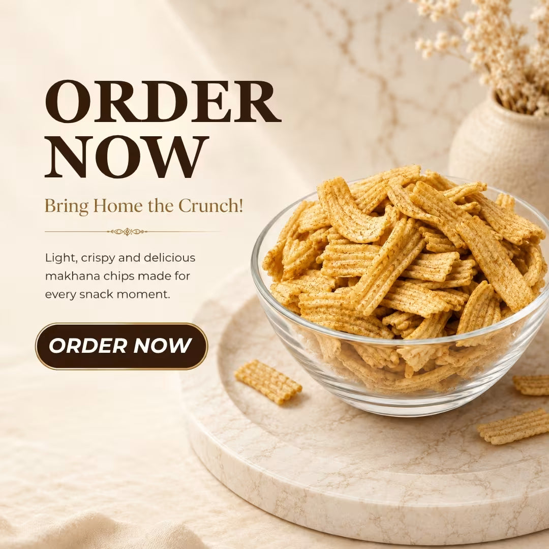 Pudina Makhana Chips