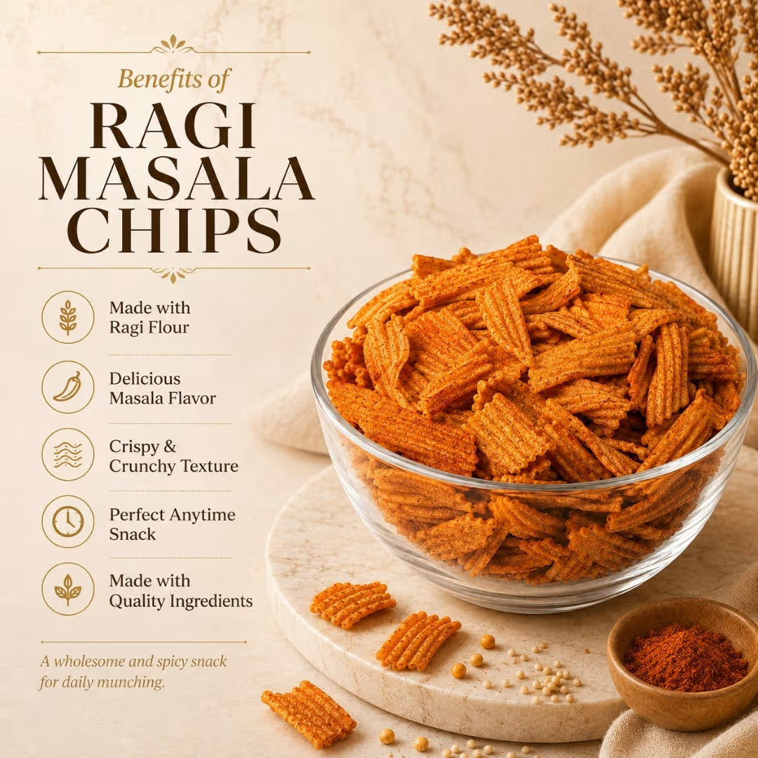 Ragi Masala Chips