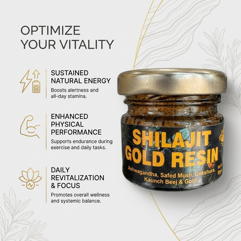 Drazzel Shilajit Gold Resin