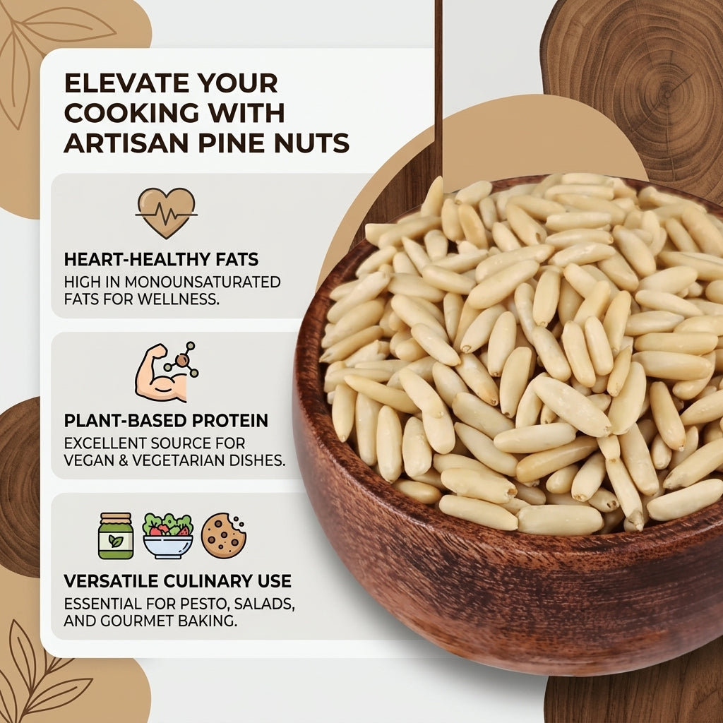 Drazzel Pine nuts (without shell)