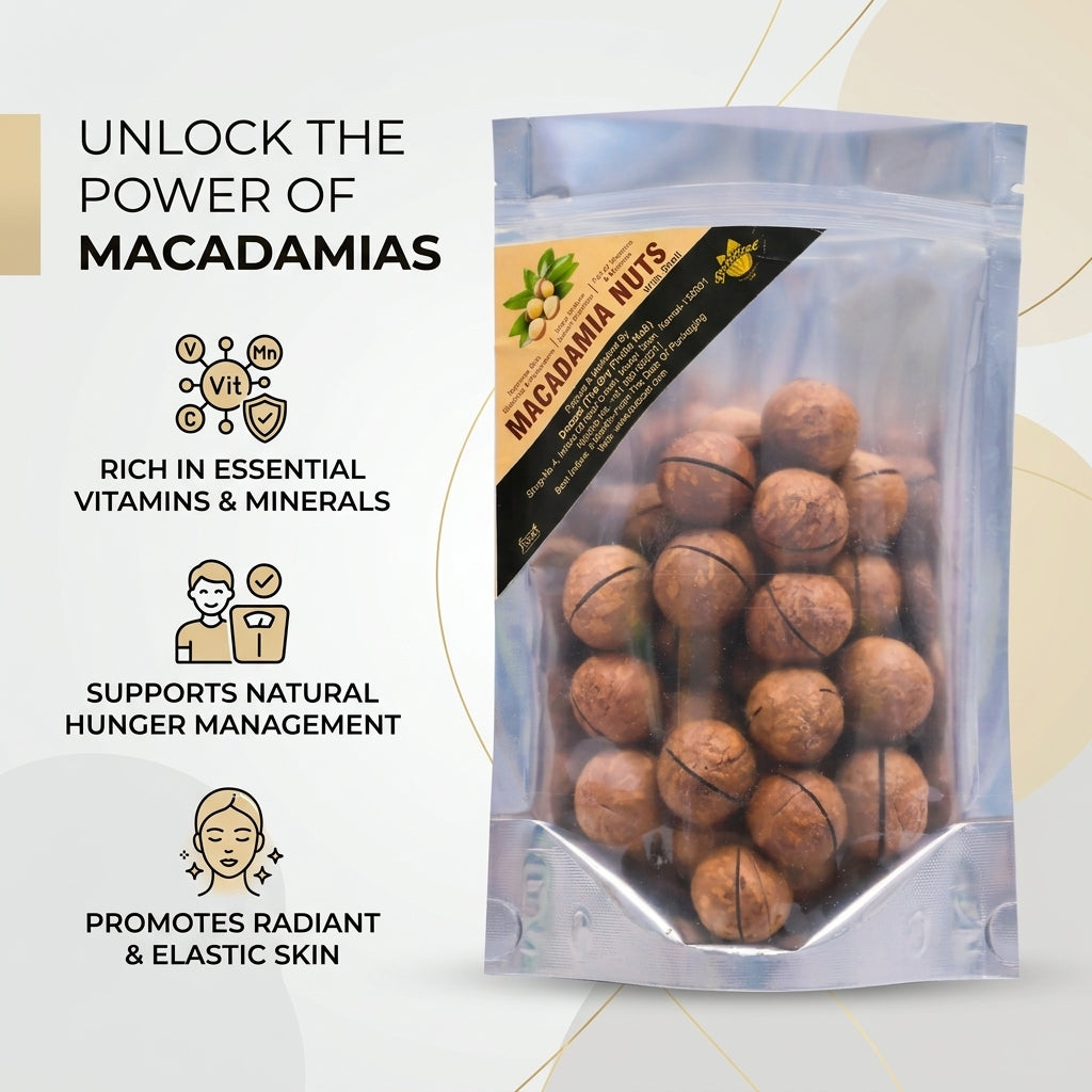 Drazzel Macadamia Nuts with shell