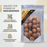 Drazzel Macadamia Nuts with shell
