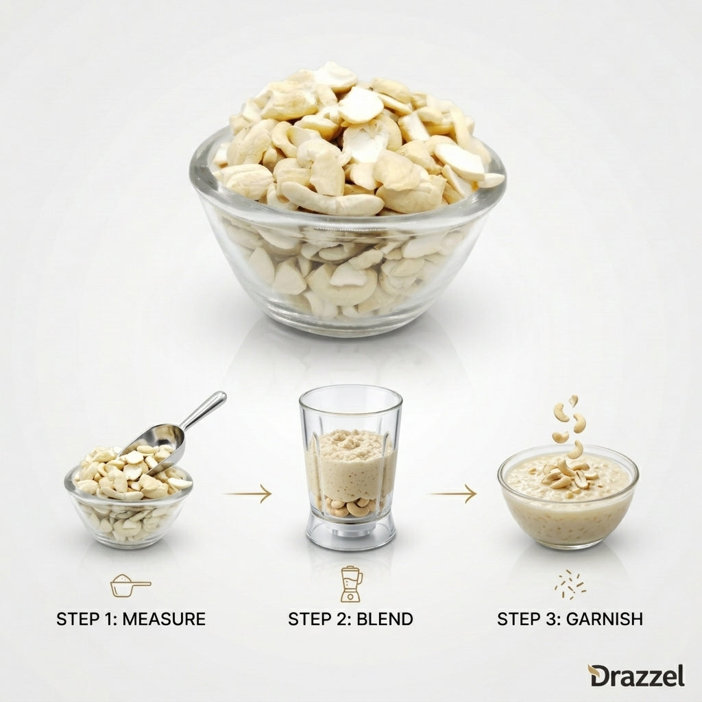Drazzel cashew (Tukda)