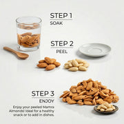 Kinnaur Mini Mamra almonds