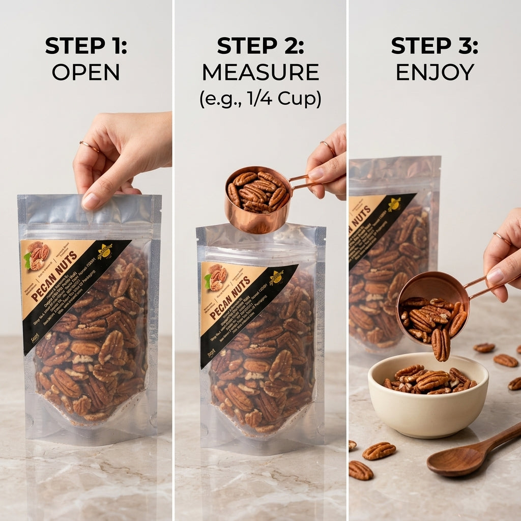 Drazzel Pecan Nuts(without shell)