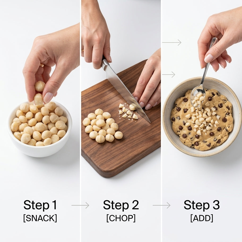 Drazzel Macadamia Nuts(without shell)