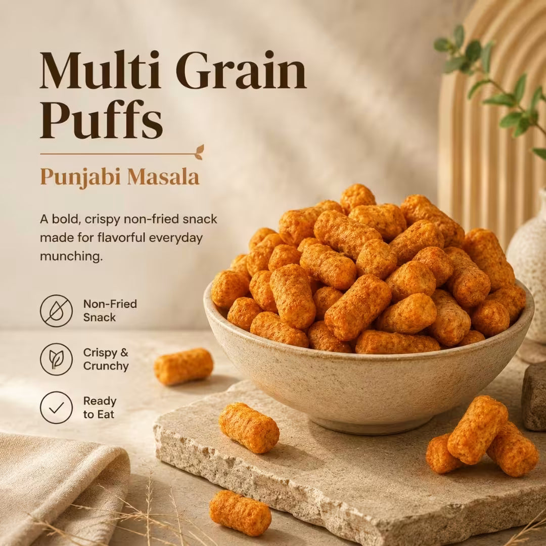 Multigrain Puffs