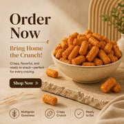 Multigrain Puffs