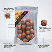 Drazzel Macadamia Nuts with shell