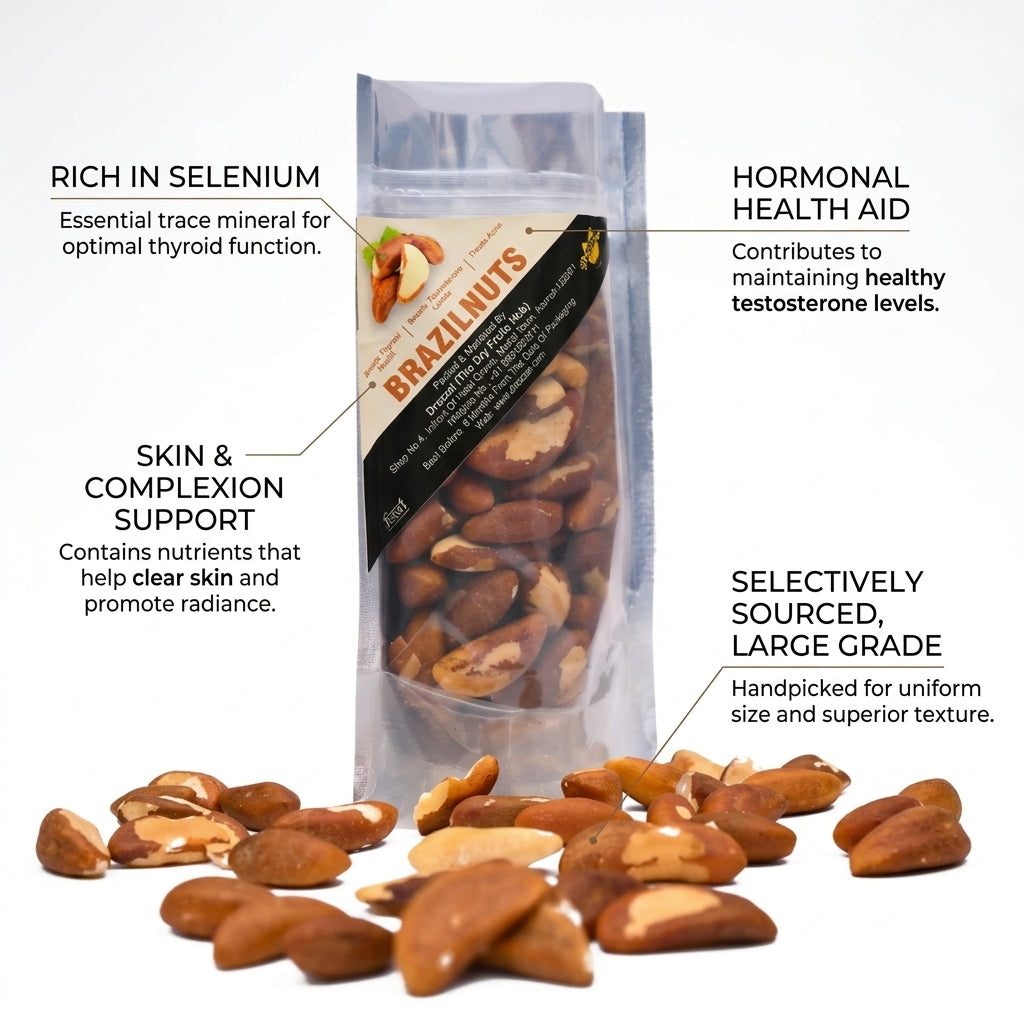 Drazzel Brazil Nuts (without shell)