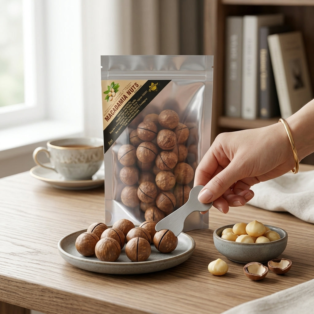 Drazzel Macadamia Nuts with shell