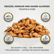 Kinnaur Mini Mamra almonds