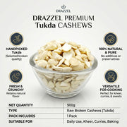 Drazzel cashew (Tukda)