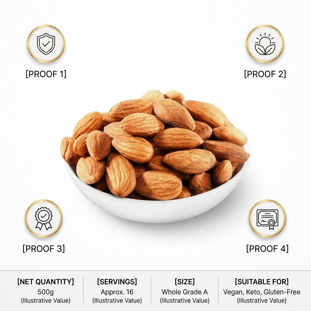 Drazzel Austallian almond