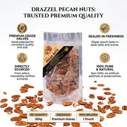Drazzel Pecan Nuts(without shell)