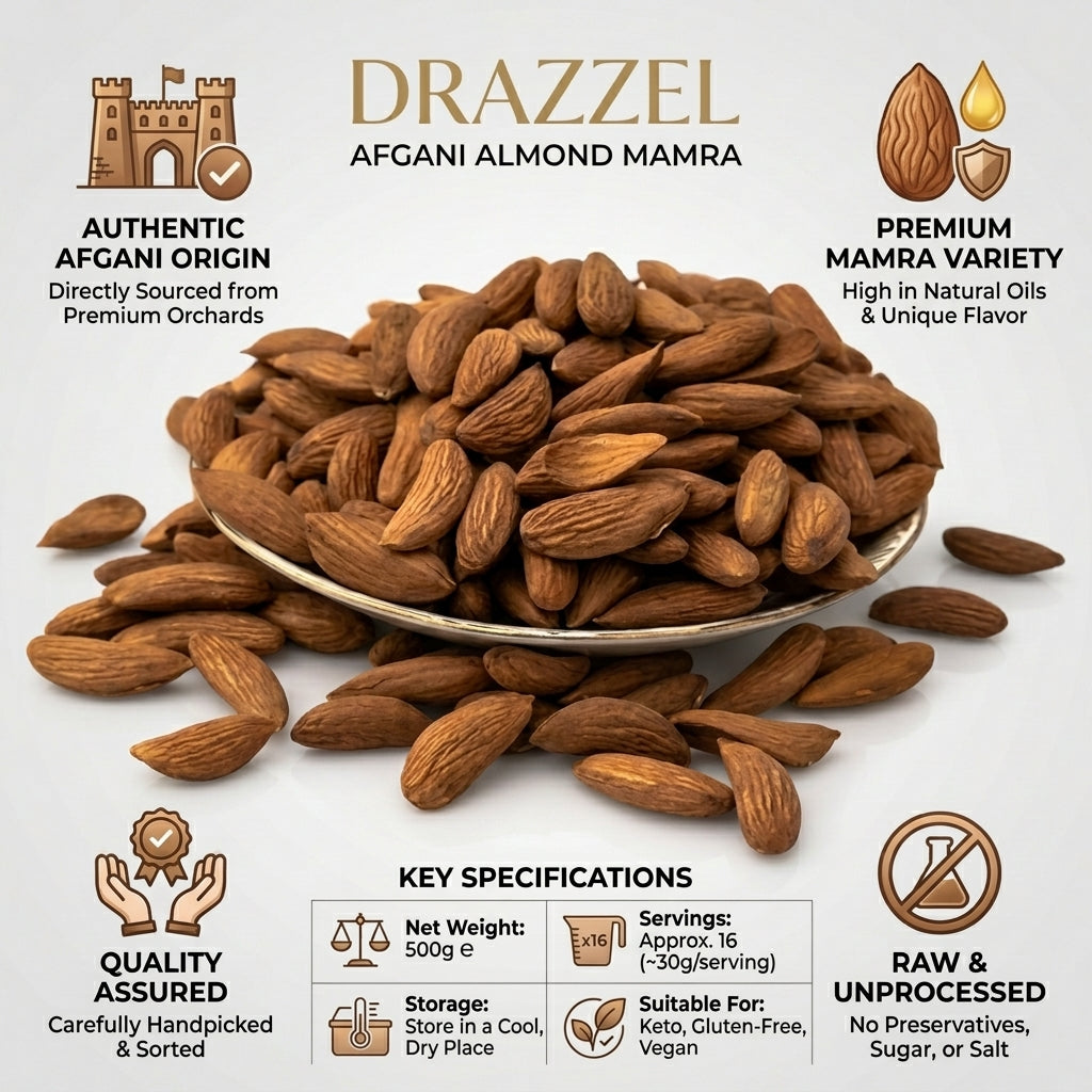 Drazzel Afgani Mamra Badam