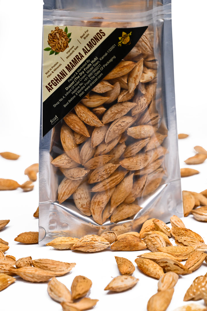 Afgani Almond Mamra (with shell)