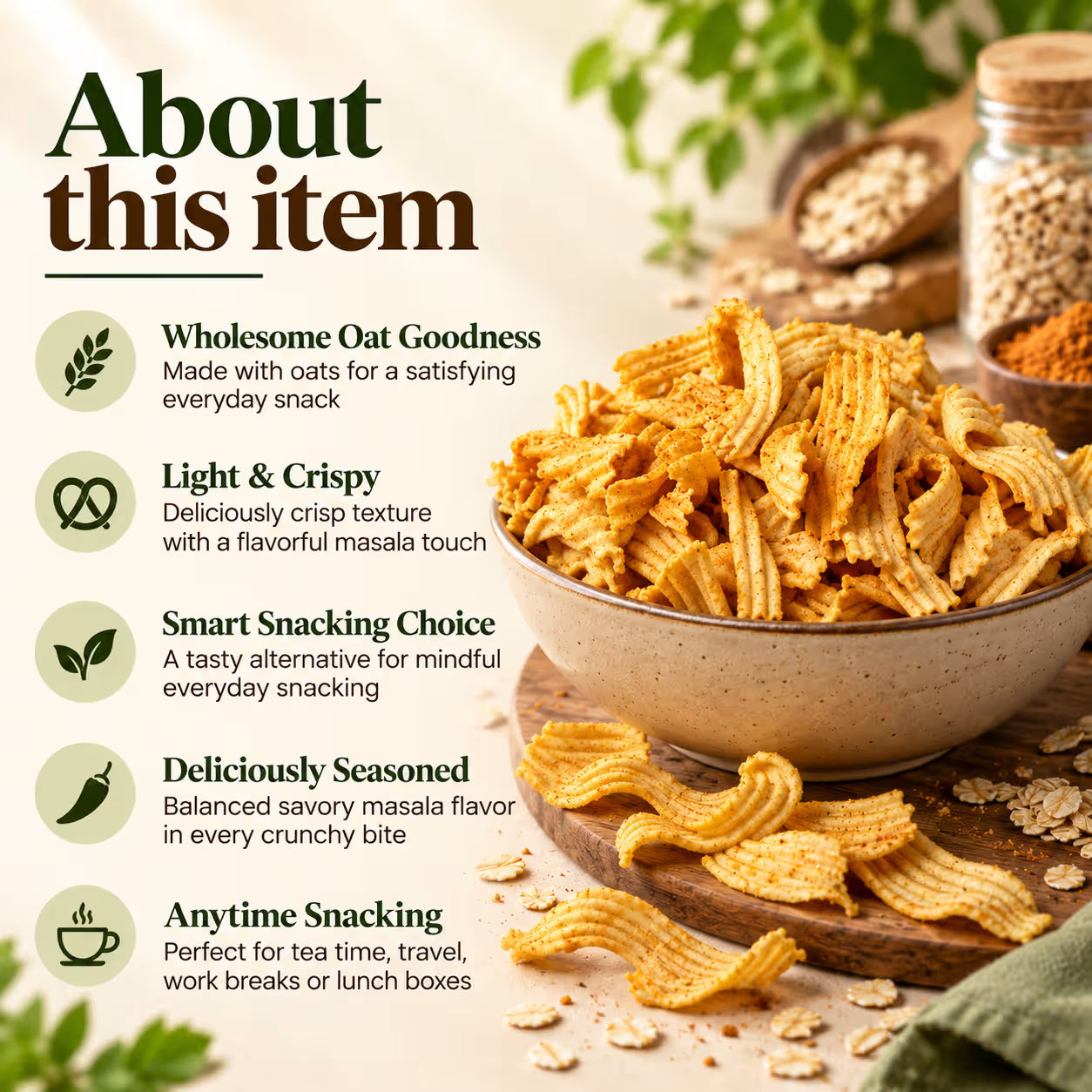 Oat Chips