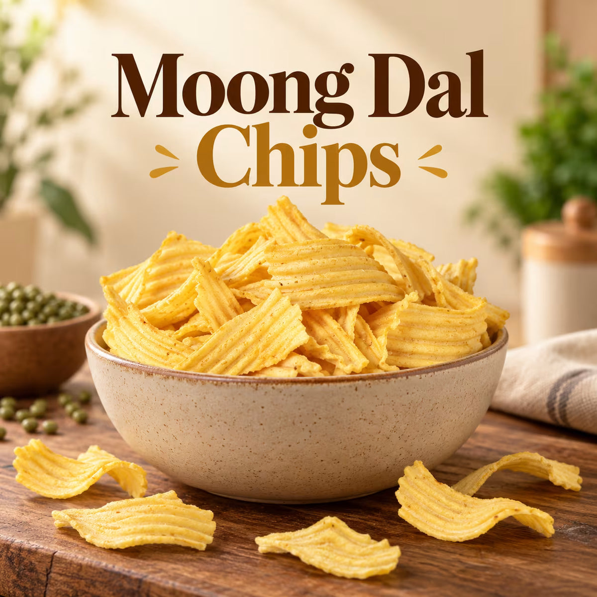 Moong Dal Chips