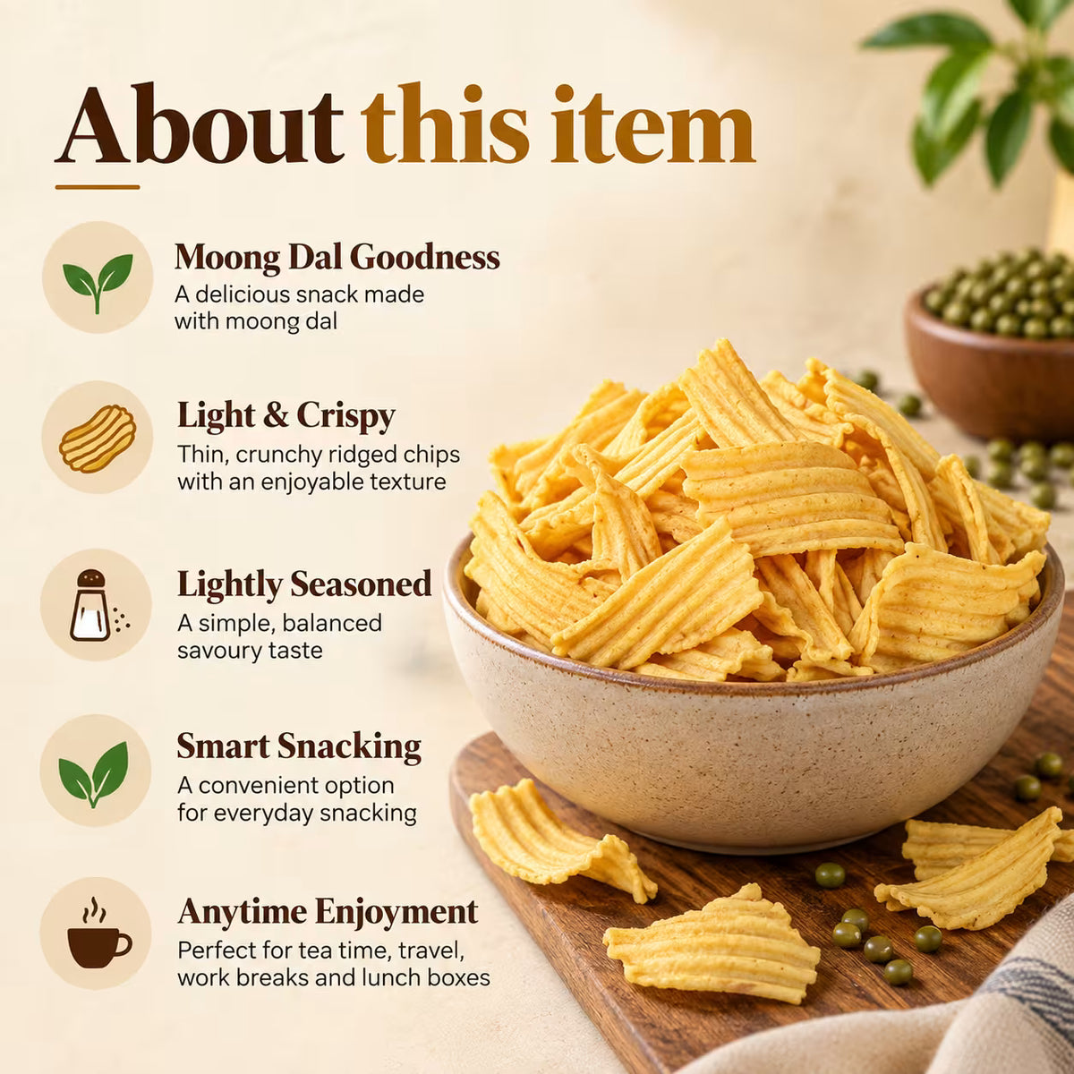 Moong Dal Chips