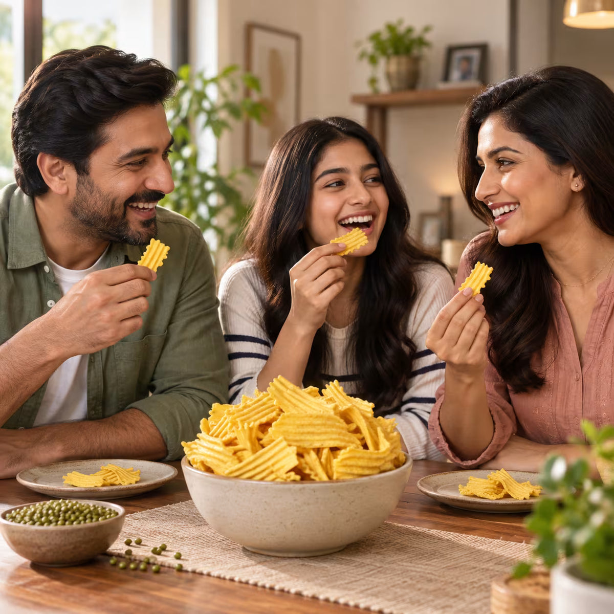 Moong Dal Chips