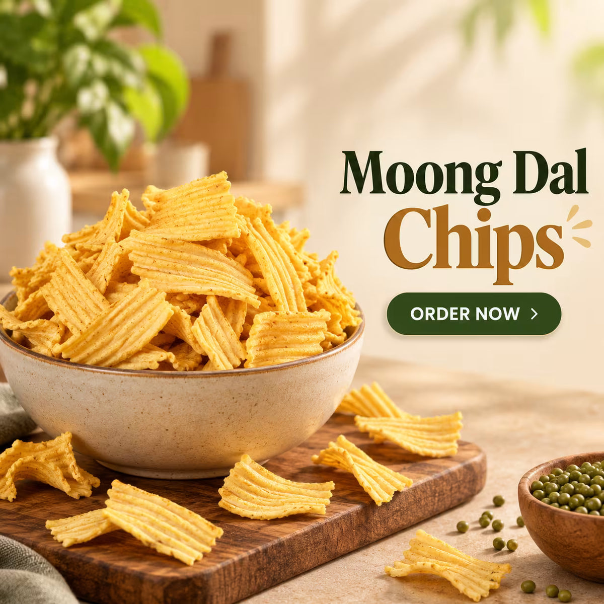 Moong Dal Chips