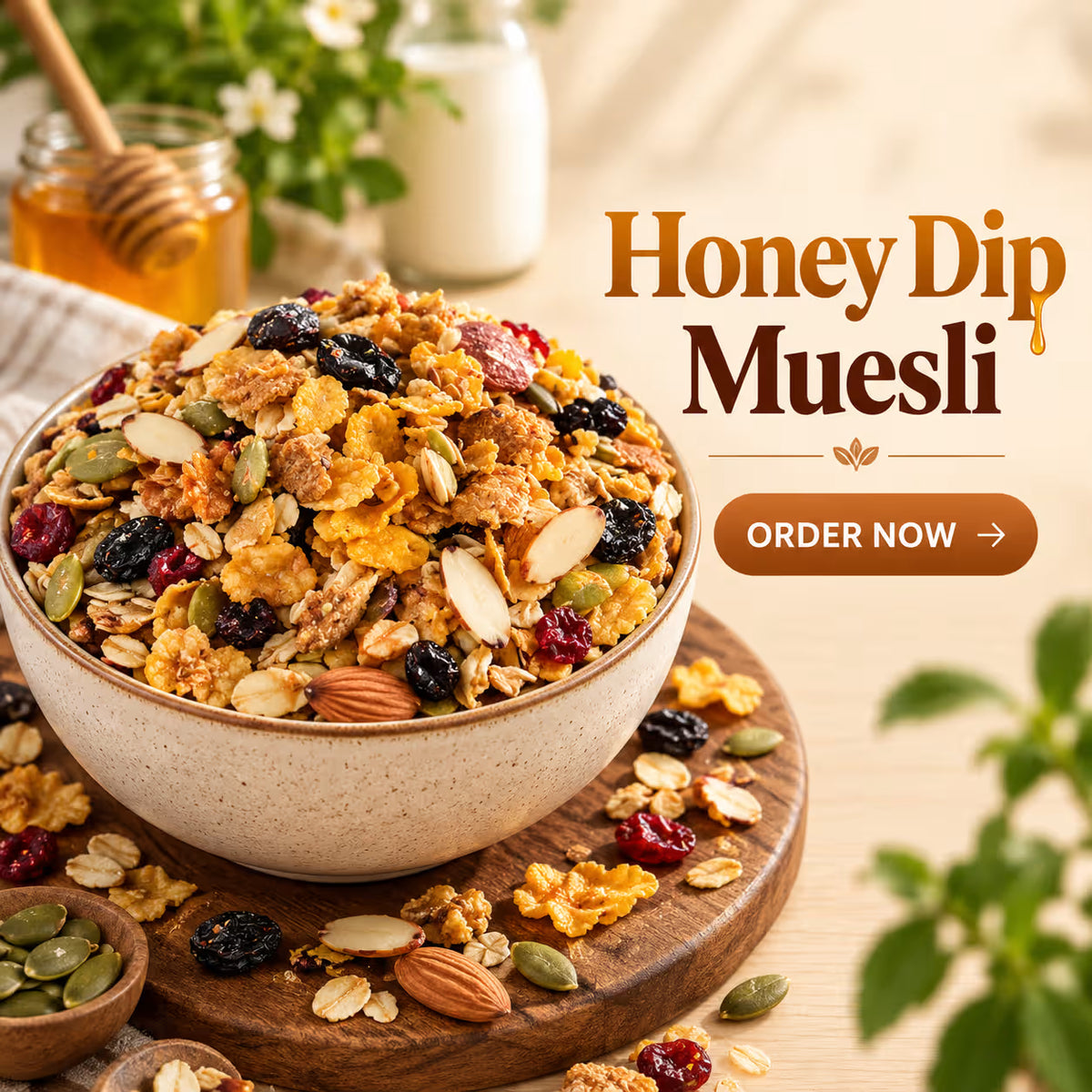 Honey Dip Muesli