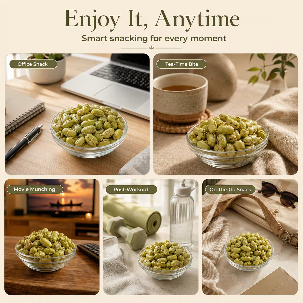 Edamame Beans (Classic Flavour)