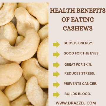 Cashew No.320 - Drazzel(The Dry Fruits Hub)