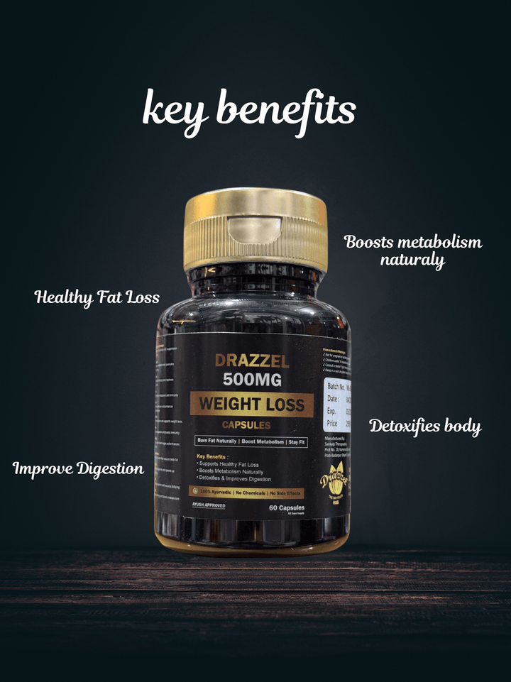 Drazzel weight Loss capsules - Drazzel(The Dry Fruits Hub)