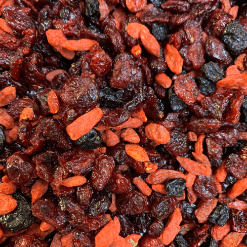 Dried Mixed Berries - Drazzel(The Dry Fruits Hub)