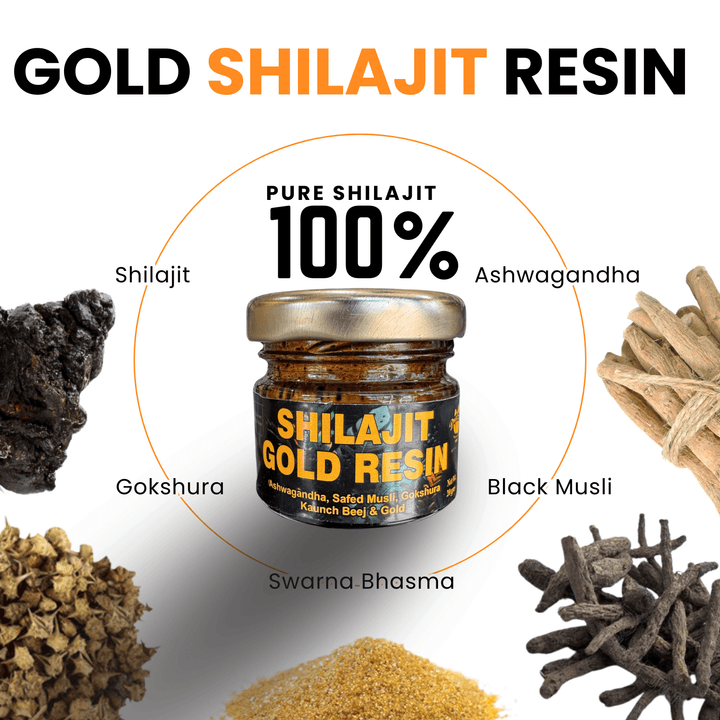 Gold Shilajit - Drazzel(The Dry Fruits Hub)