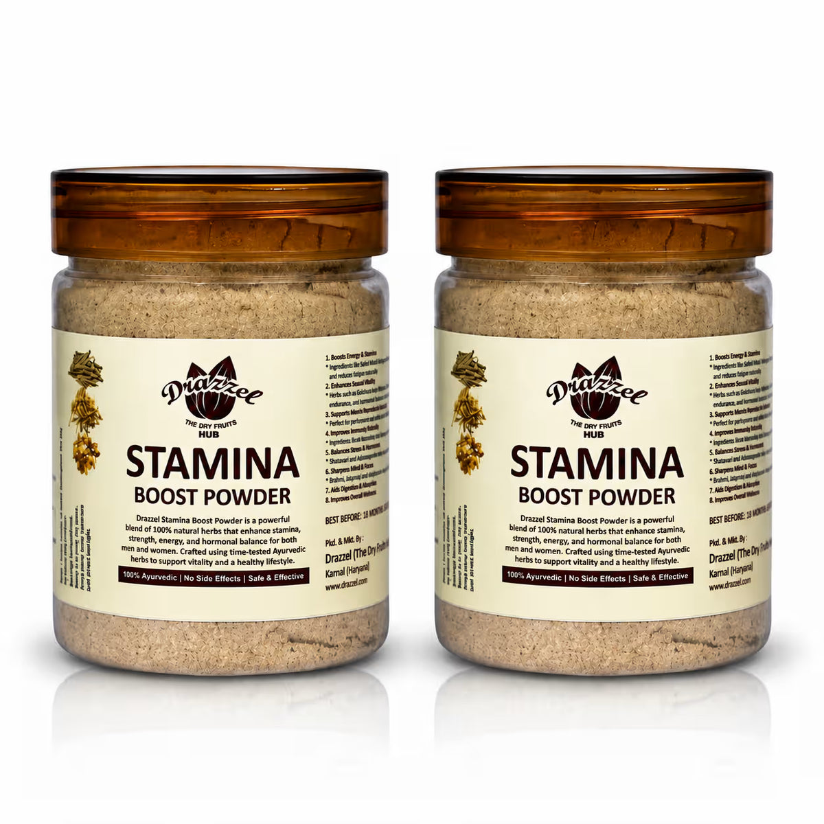 Drazzel Stamina Booster | Pack of 2