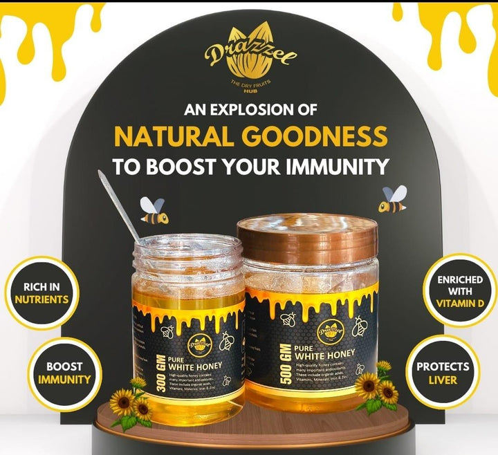 White Honey - Drazzel(The Dry Fruits Hub)