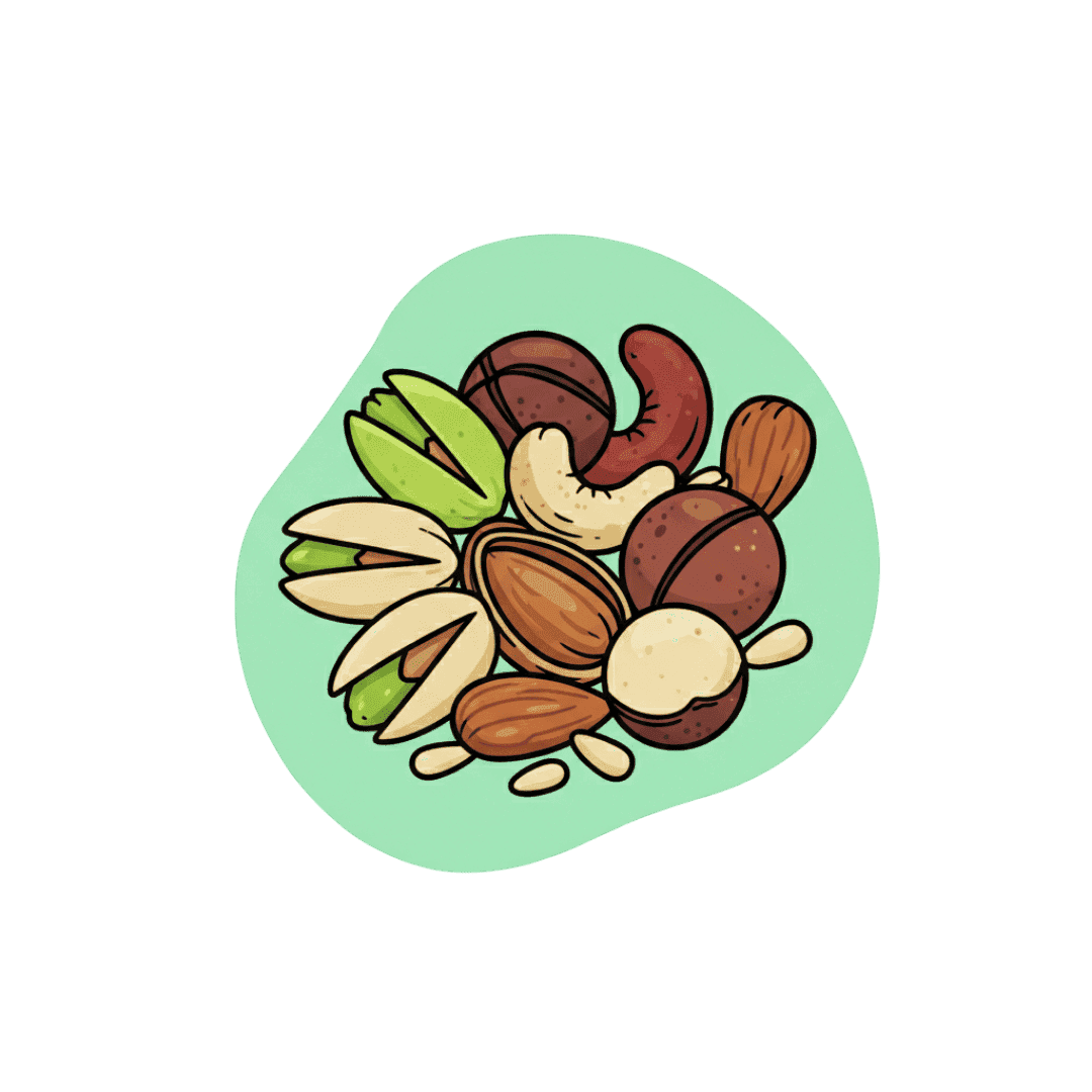 Exotic Nuts & Berries