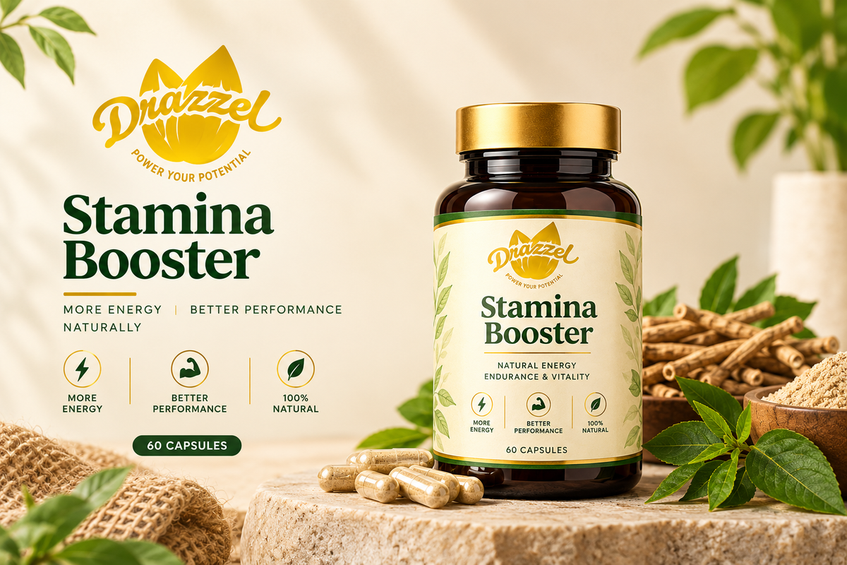 5 Ways Drazzel Stamina Booster Fits Into Your Daily Routine