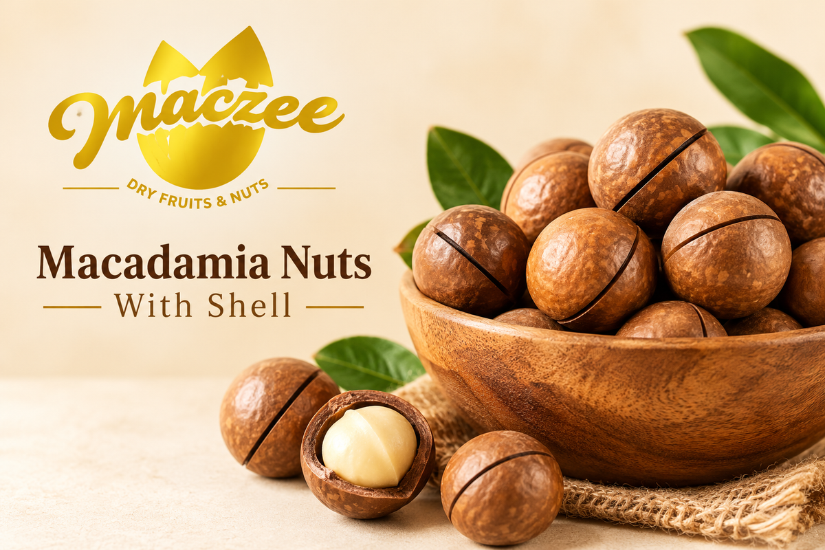 Macadamia Nuts With Shell: What They Are and How to Open Them