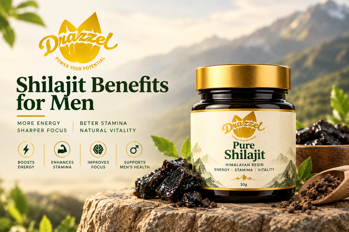 Shilajit Benefits for Men: What You Need to Know