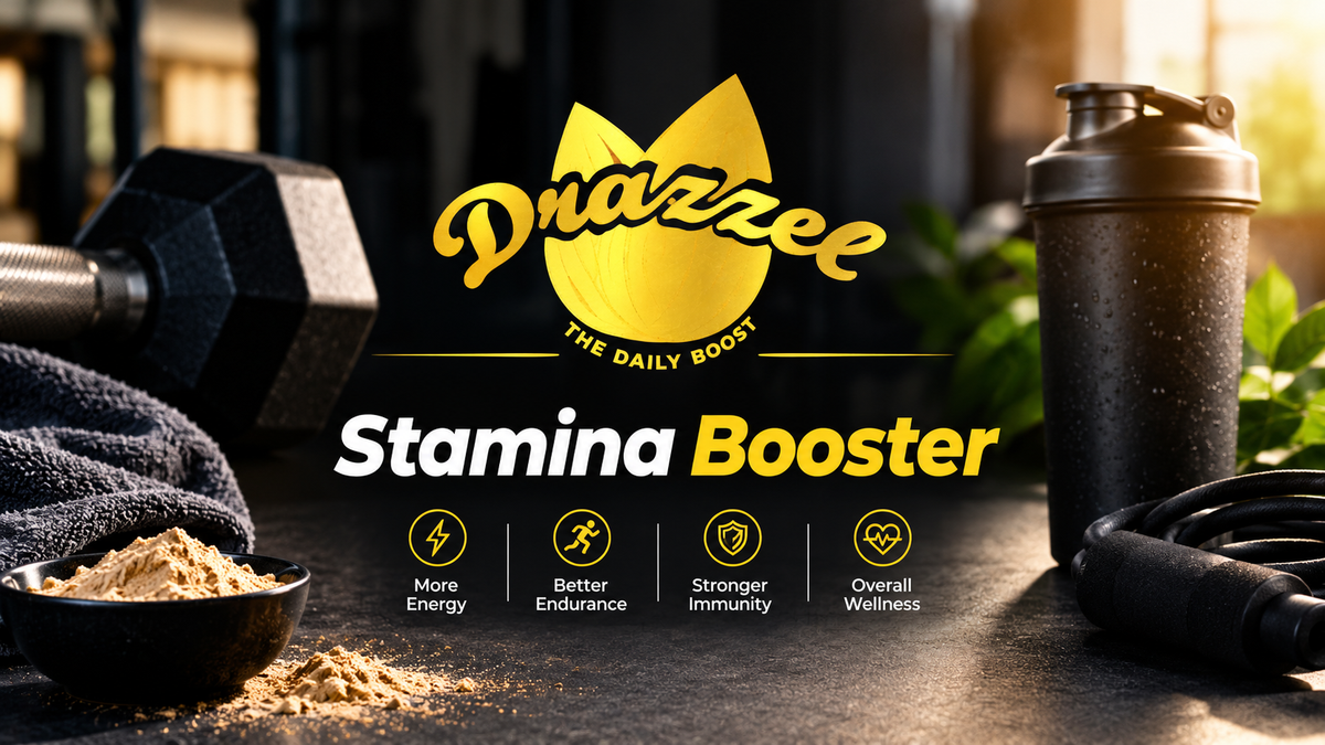 Stamina Booster: Benefits, Ingredients, Uses & How to Support Everyday Energy