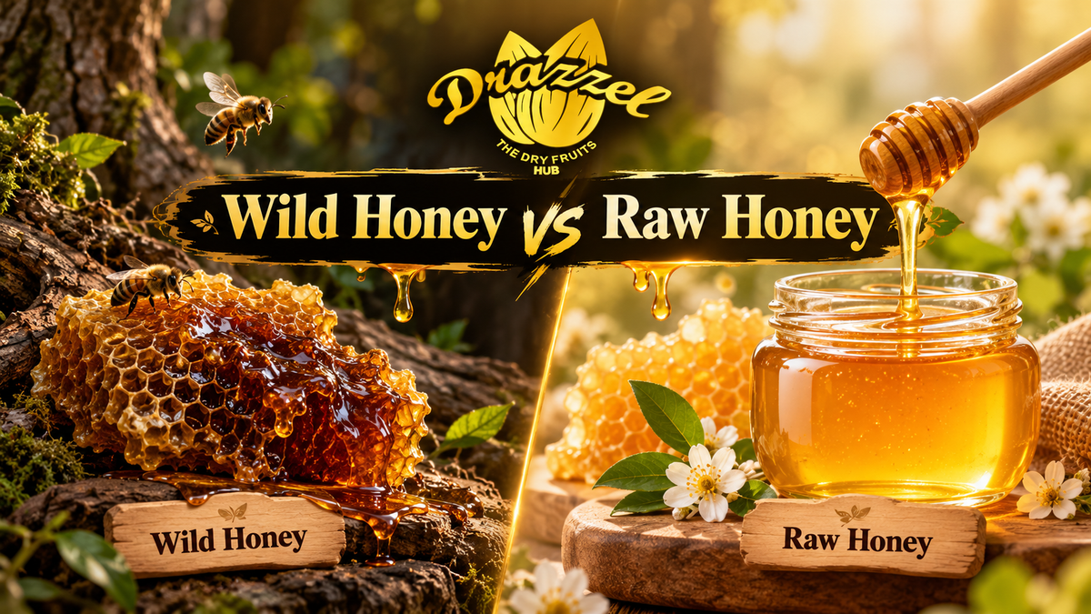 Wild Honey vs Raw Honey: Are They the Same Thing?