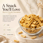 Pudina Makhana Chips