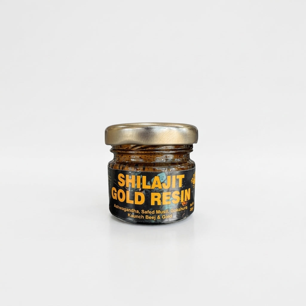 Drazzel Shilajit Gold Resin