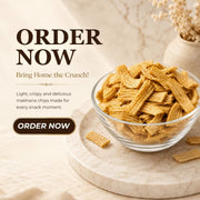 Pudina Makhana Chips