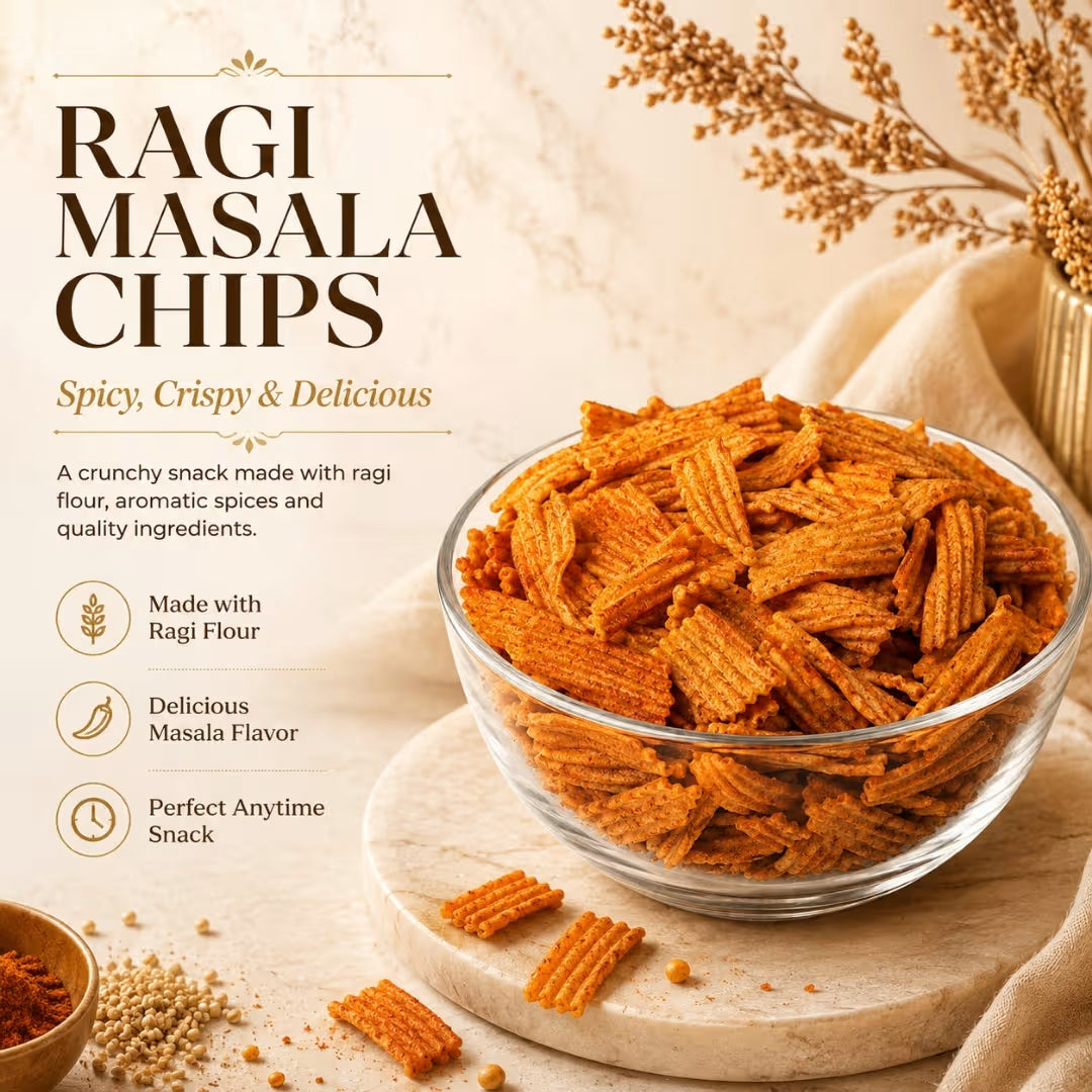 Ragi Masala Chips