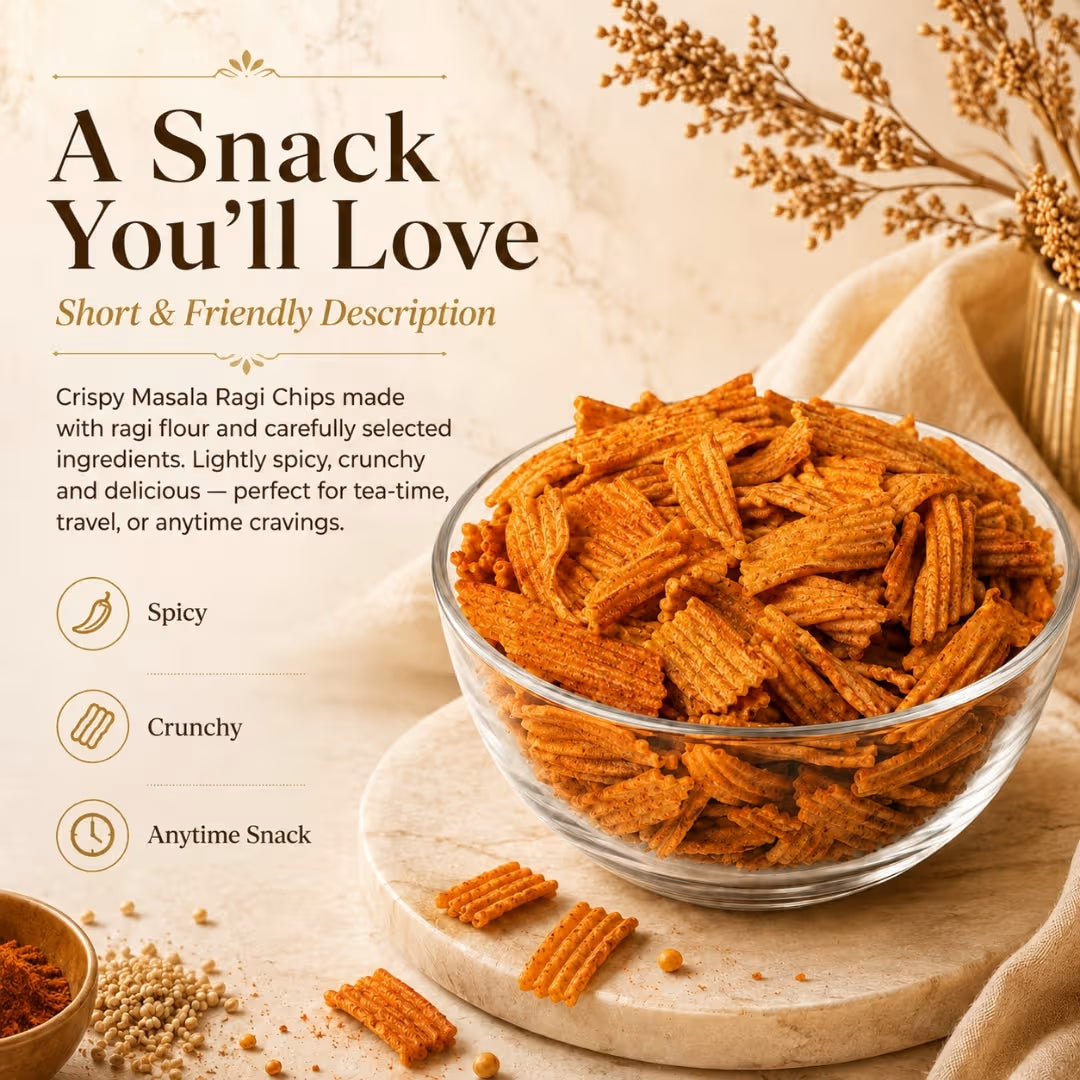 Ragi Masala Chips