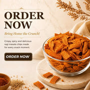 Ragi Masala Chips