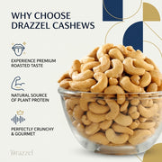 Drazzel Roasted  Cashew